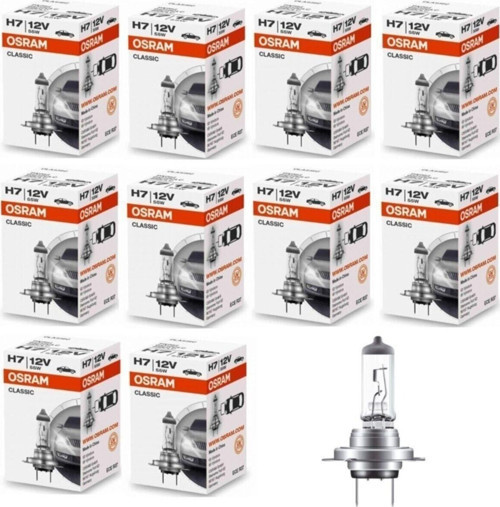 Osram H7 Ampul 64210 Clc Osram H7 Classic 12V-55W 10 Adet