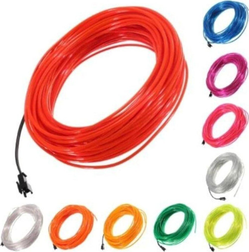 Araç Içi Torpido Ledi Ip Neon Beyaz 2Metre