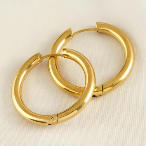 Lüks Çelik Küpe 2,3 Cm