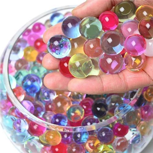 Orbeez Renkli Su Topları 600 Adet Suda Büyüyen Boncuk Karışık Renk