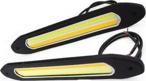 Gündüz Farı Sarı Sinyalli Elastik 12V Beyaz Işık