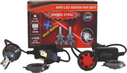 H4 Led Xenon 8600