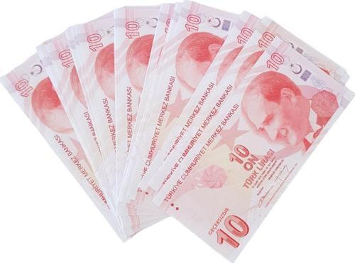 Düğün Parası Sahte Para 200 Adet Şaka Oyun Parası 10 TL