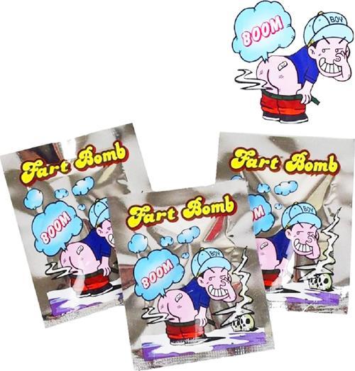 Osuruk Bombası Kötü Koku Bombası Kokulu Komik Şaka Malzemesi 3 Adet