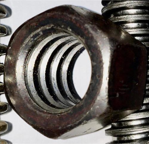 16.Mm Kare Diş Somun