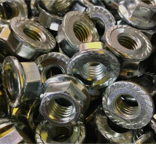 M 10 Flanşlı 6Köşe Somun