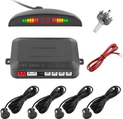 Led Ekranlı Park Sensörü Siyah 22Mm 12V