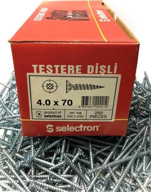 Sunta Vidası 4X70 Yhb