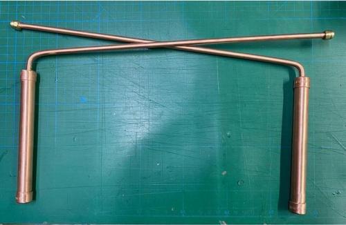 Altın Arama ,Alan Tarama Çubuğu % 100 Saf Bakırdan Imal Edilmiştir