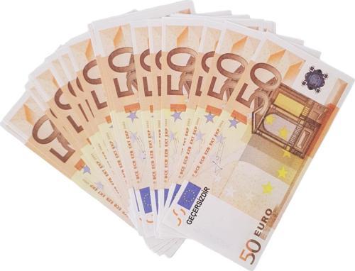 Düğün Parası Sahte Para 200 Adet Şaka Oyun Parası 50 Euro