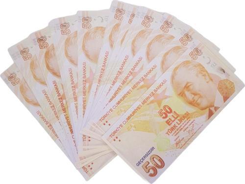 Düğün Parası Sahte Para 200 Adet Şaka Oyun Parası 50 TL