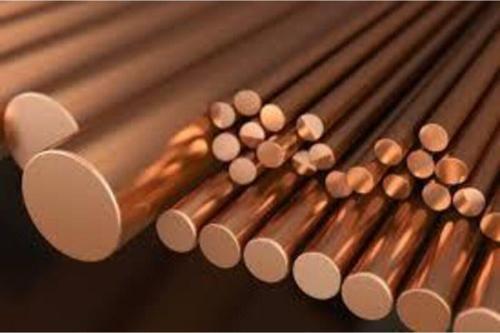 Bakır Çubuk Yuvarlak 6 Mm 1 Mt