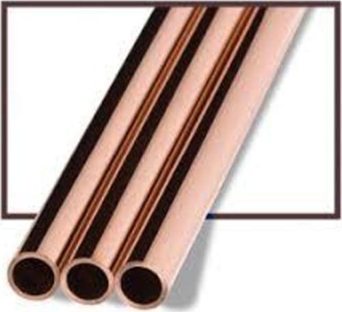 Hırdavat Erbabı Bakır Boru Boy Dış Çap 10 Mm Iç Çap 8 Mm 1 Mt.