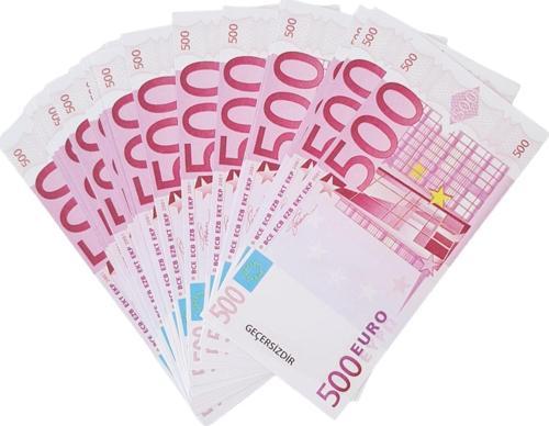 Düğün Parası Sahte Para 200 Adet Şaka Oyun Parası 500 Euro