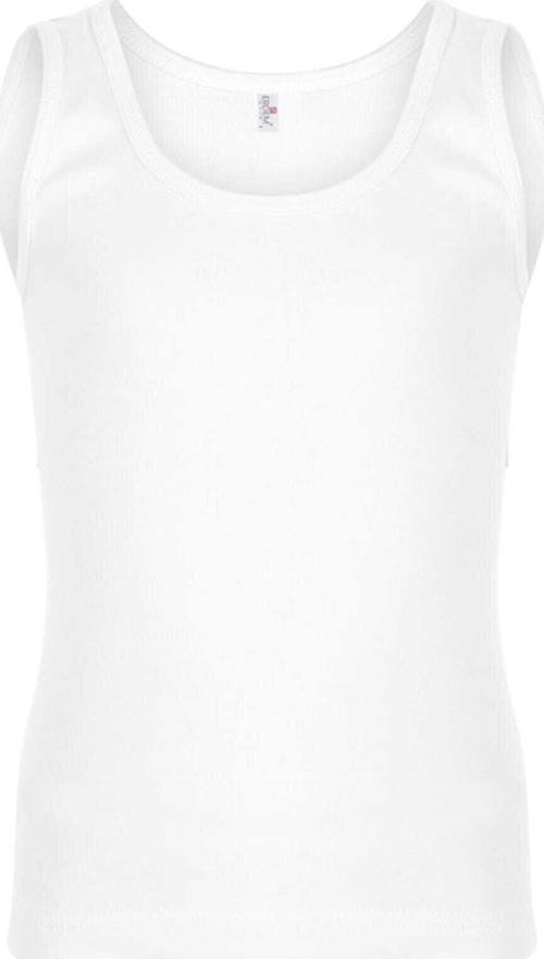 İç Giyim Erkek Çocuk Beyaz 3'Lü Paket %100 Pamuk Atlet