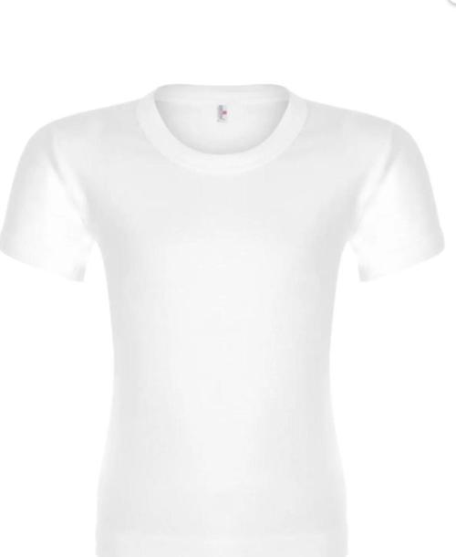 İç Giyim Beyaz Erkek Çocuk 0 Yaka Kollu Atlet-(3 Adet)