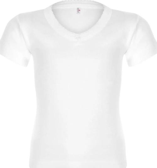 İç Giyim Kız Çocuk Rıbana Kollu Atlet-3 Adet