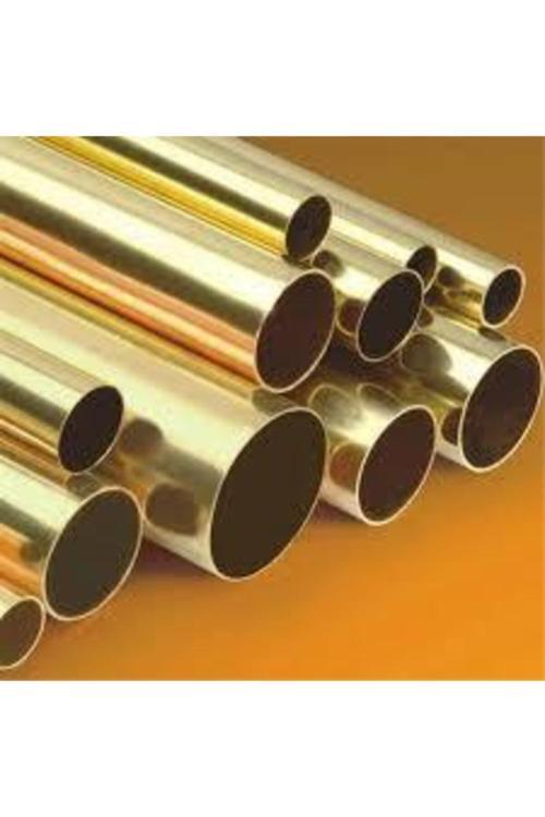 Pirinç Boru Dış Çap 14 Iç Çap 12 Mm 1 Mt