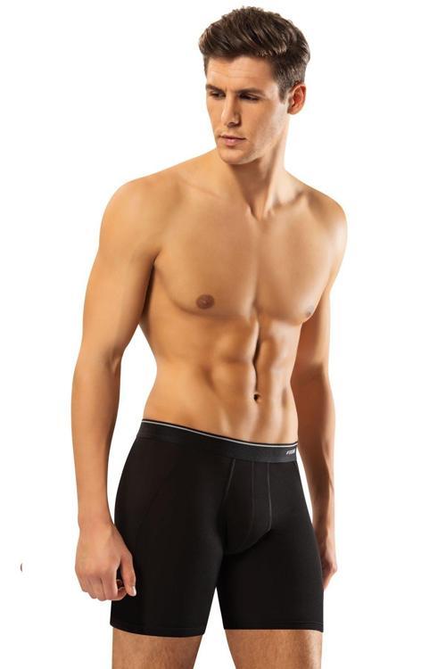 1470 Pamuk Elastan Uzun Boxer 2 Adet