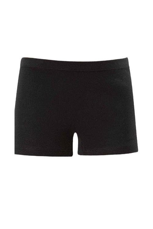 Siyah Kız Çocuk Ribana Boxer 4329