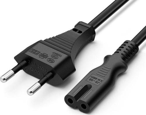Yazıcı Güç Kablosu Printer Yazıcı Uyumlu Güç Power Kablosu Yazıcı 2 pin Kablo