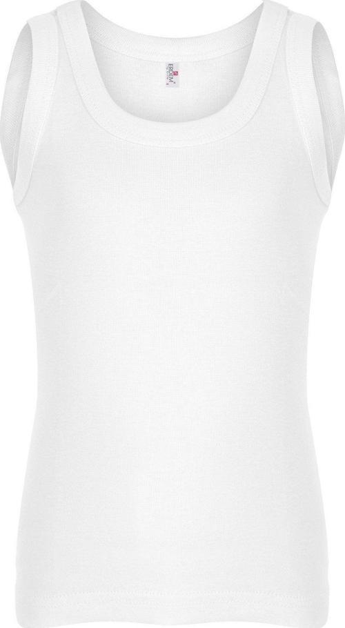 İç Giyim Beyaz Geniş Askılı Kız Çocuğu Atlet 4001