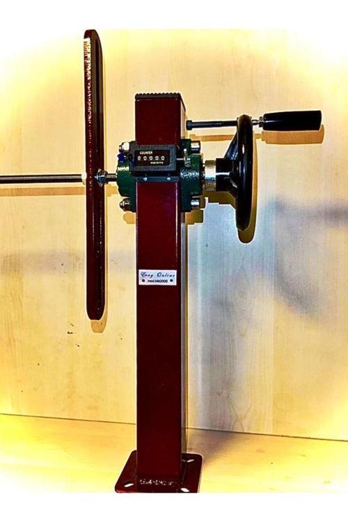 Elektrik Motorları Bobinaj Sarım Makinesi Çıkrığı Mtt2000