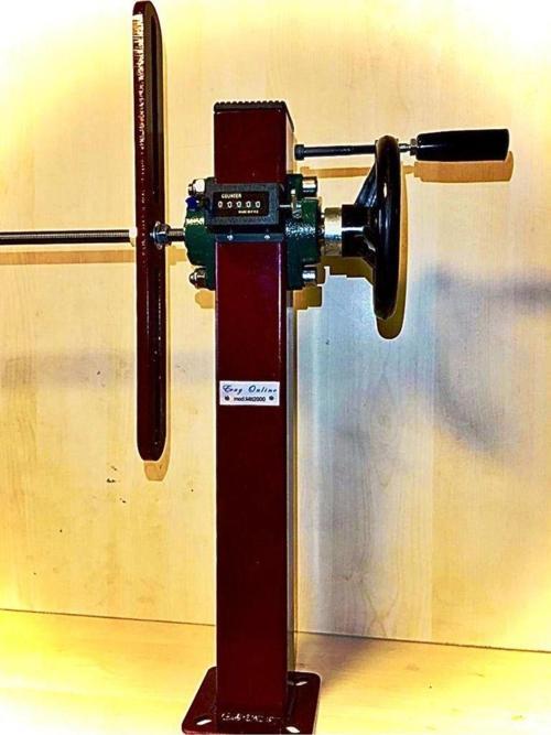 Elektrik Motorları Bobinaj Sarım Makinesi Çıkrığı Mtt2000