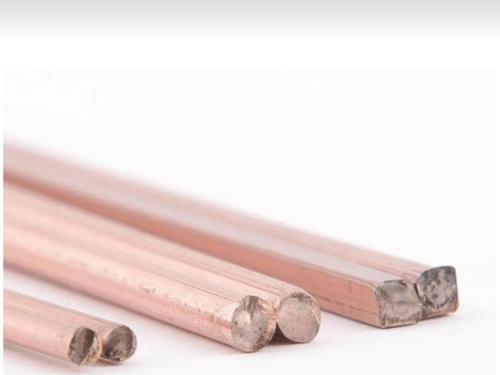 Bakır Kaynak Teli 3Mm Çap Boy 50Cm 1 Adet Kolay Eriyen