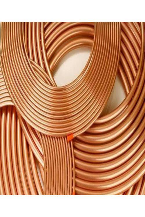 6X1 Bakır Boru Dış Çap 6Mm İç Çap 4Mmsaf Bakır Boru