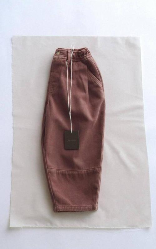 La Ciel Paris Balon Denim Pantolon - Kiremit