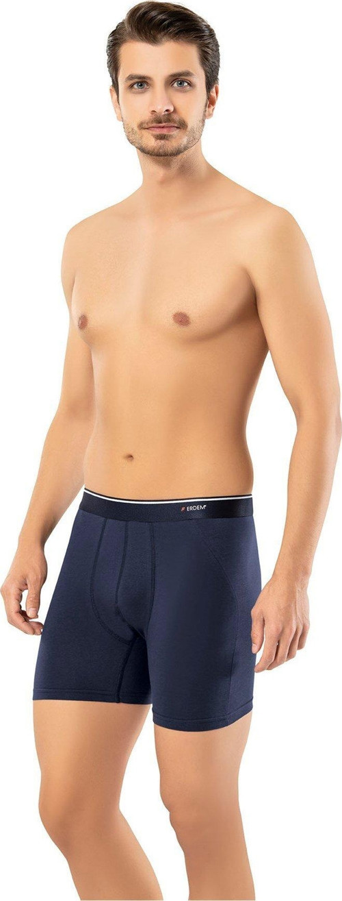 İç Giyim 1470 Pamuk Elastan Uzun Boxer 2 Adet