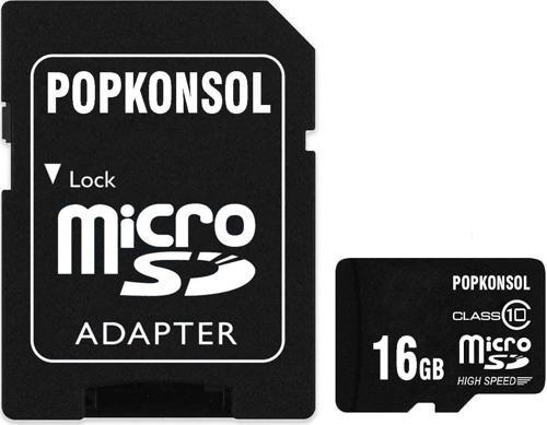 16 GB Hafıza Kartı Class 10 Yüksek Hızlı Kart High Speed
