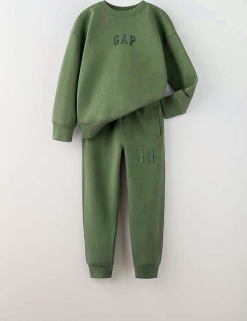 Çocuk Eşofman Takımı – Haki Yeşil