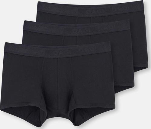 Siyah Basic Micro Modal 3'Lü Boxer-4210