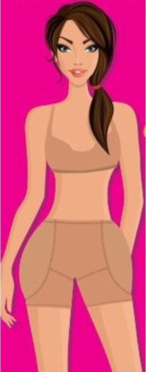 180 Kum Saati Şort Külot (Basen Büyütücü)