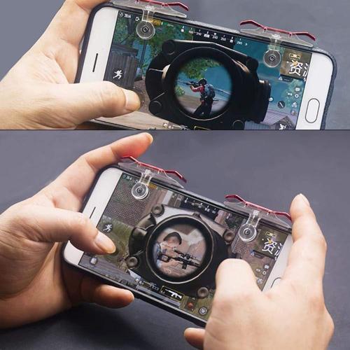 Pubg Ateş Tetik Seti Fortnite Aparat Mouse Tuşu Hissi Mobil Oyuncu Profesyonel Aksesuar