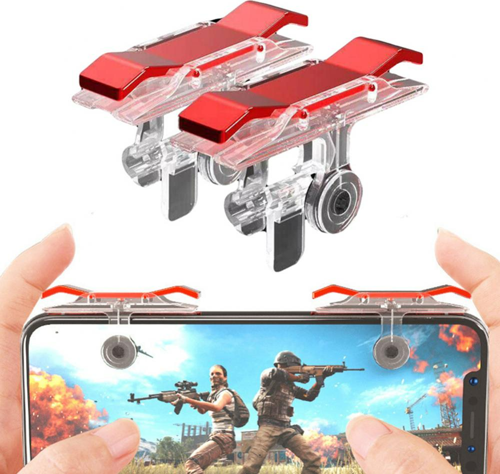 Pubg Oyun Konsolu Aparatı Ateş Tetik Mükemmel Hassasiyet Telefon Joystick