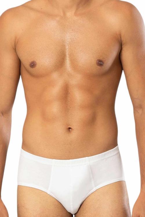 Beyaz Penye Slip 1300