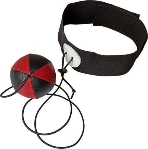 V.2.0 Boks Kafa Refleks Topu Kırmızı Siyah