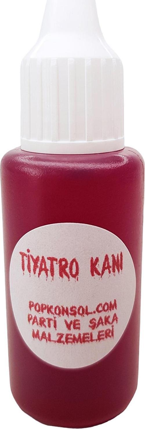 Şaka Kanı Tiyatro Kanı Dracula Yapay Kan 1 Adet