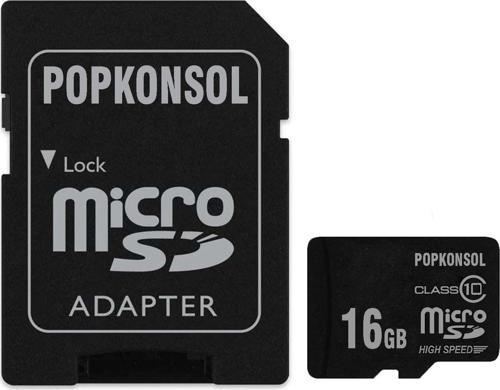 Hafıza Kartı 16 GB Hafıza Kartı Class 10 High Speed Adaptör Dahil