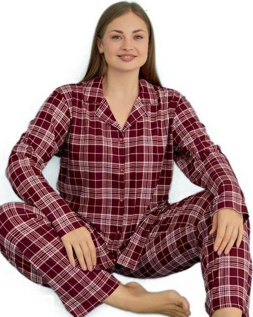 Büyük Beden Kadın Süet Kışlık Pijama Takımı Isabella Conti Tasarım Rahat Ev Giyim Hediyelik