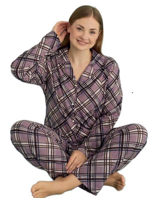 Büyük Beden Kadın Kışlık Süet Pijama Takımı Isabella Grande Tasarım  Ev Giyim Hediyelik