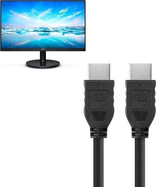 Hdmi Kablo 1.5mt 4K Full HD Premium Yüksek Hızlı Philips Monitör Görüntü Kablosu