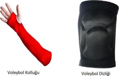 Voleybol Kolluğu Ve Dizliği Set ( Kolluk Ve Dizlik 2 Adettir. )