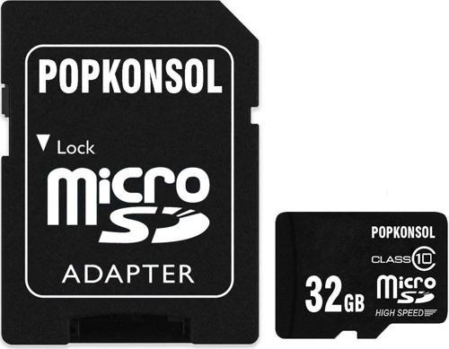 32 GB Hafıza Kartı Class 10 Yüksek Hızlı Kart High Speed