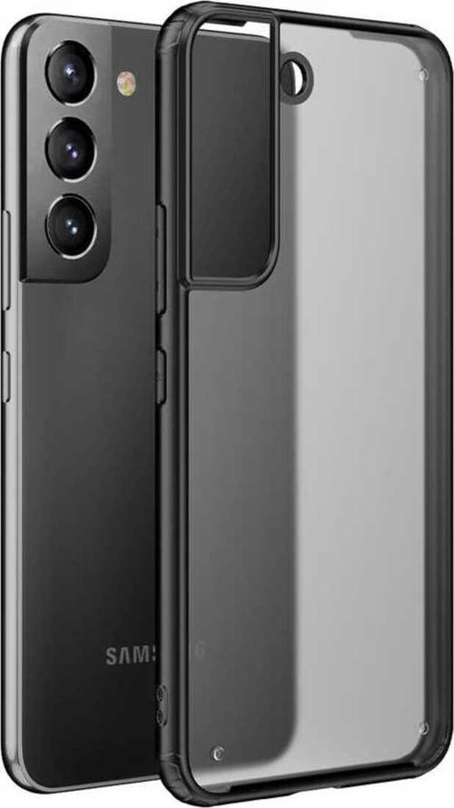 Galaxy S22 Plus Uyumlu Zore Volks Kılıf-Siyah