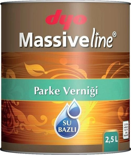 Massiveline Su Bazlı Parke Verniği 5 Lt