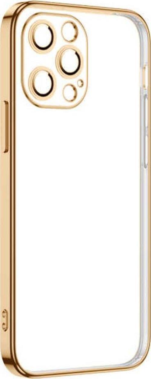 İphone 12 Pro Uyumlu Zore Krep Kılıf-Gold